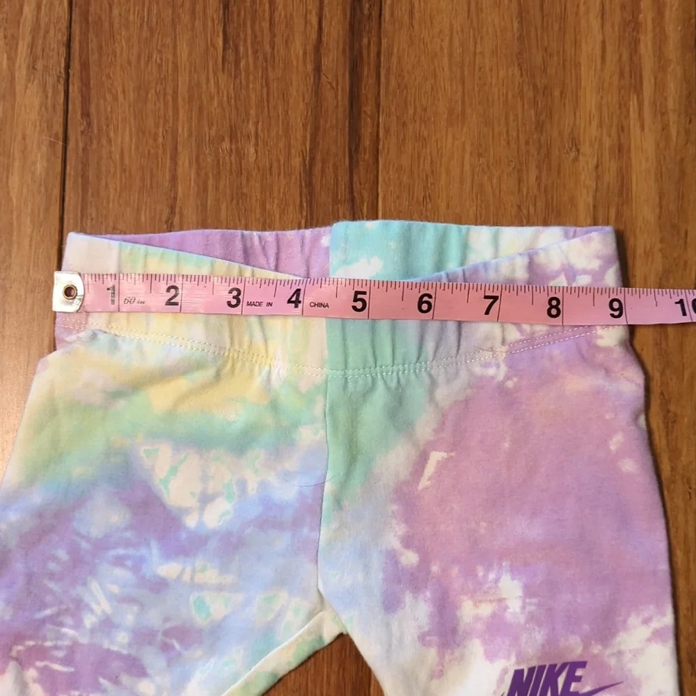 Nike Tie Dye Little Girls Pull On Shorts Size XS